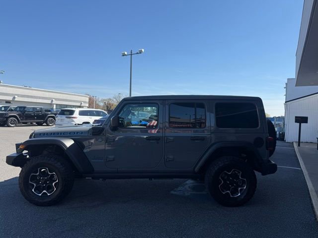 Used 2023 Jeep Wrangler Unlimited Rubicon 4xe w/ Steel Bumper Group image 28