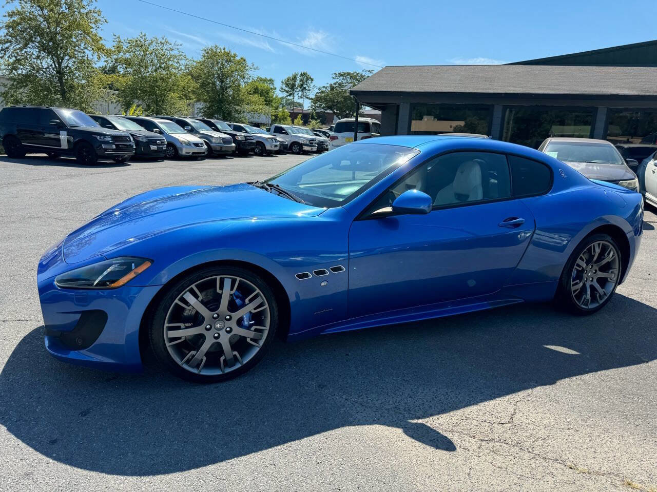 Used 2013 Maserati GranTurismo Sport image 30