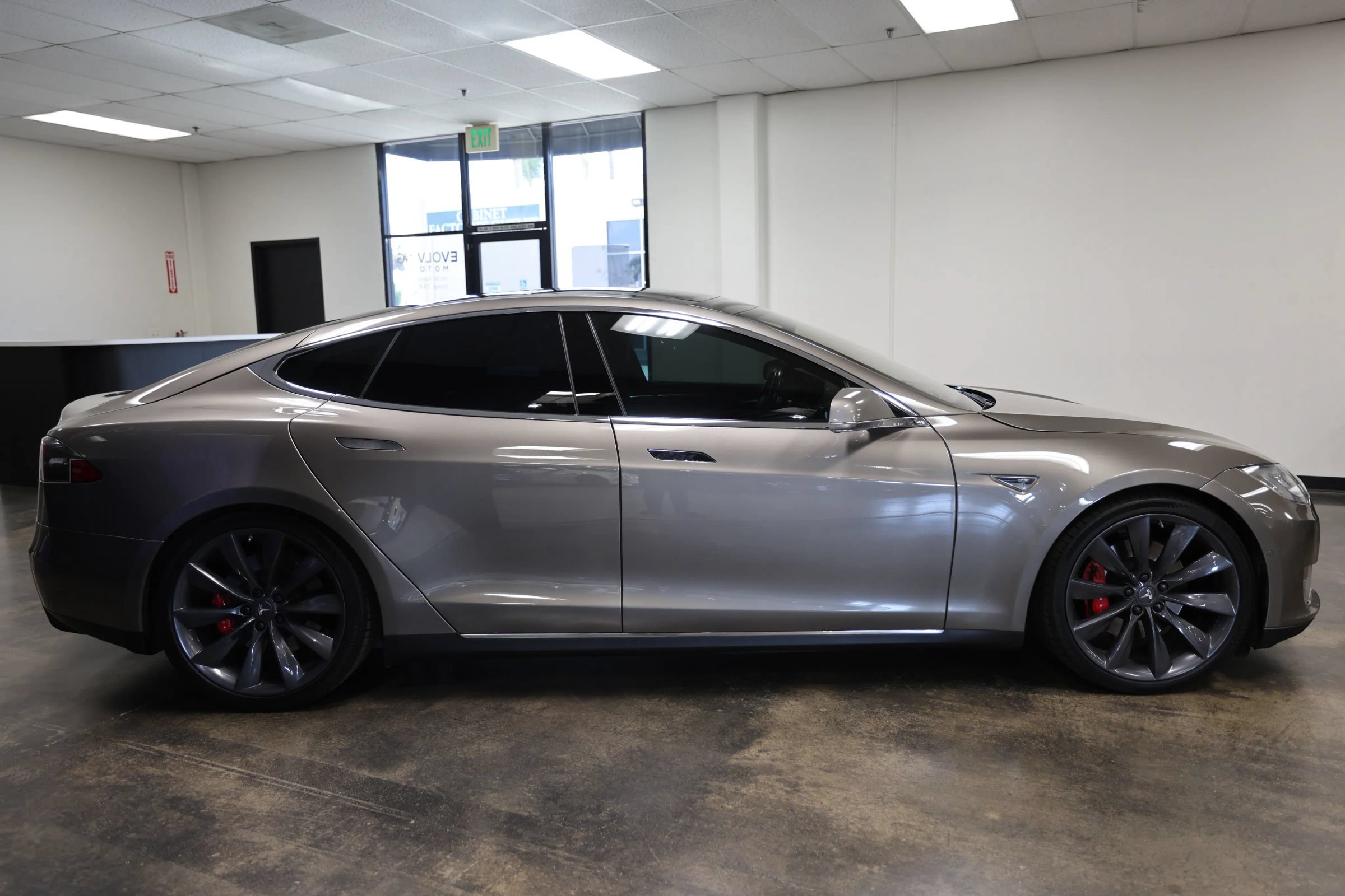 Used 2015 Tesla Model S P85D AWD/4WD image 8