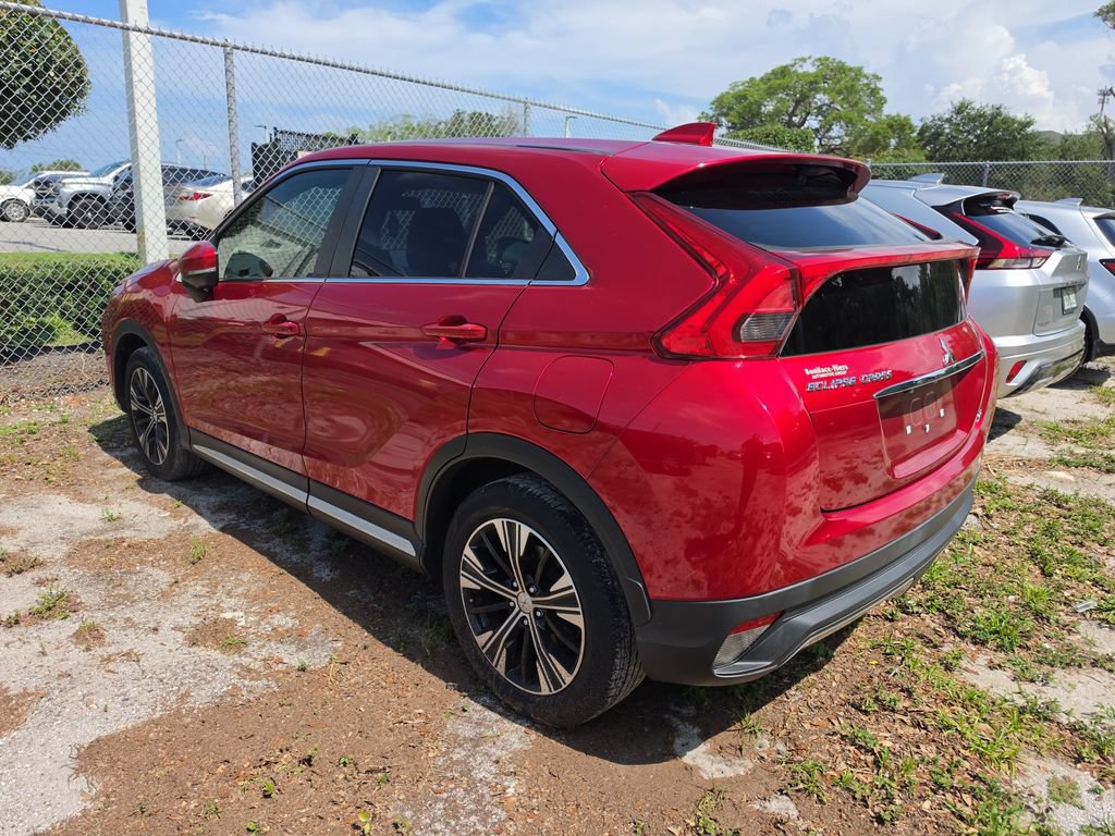 Used 2020 Mitsubishi Eclipse Cross SEL FWD image 3