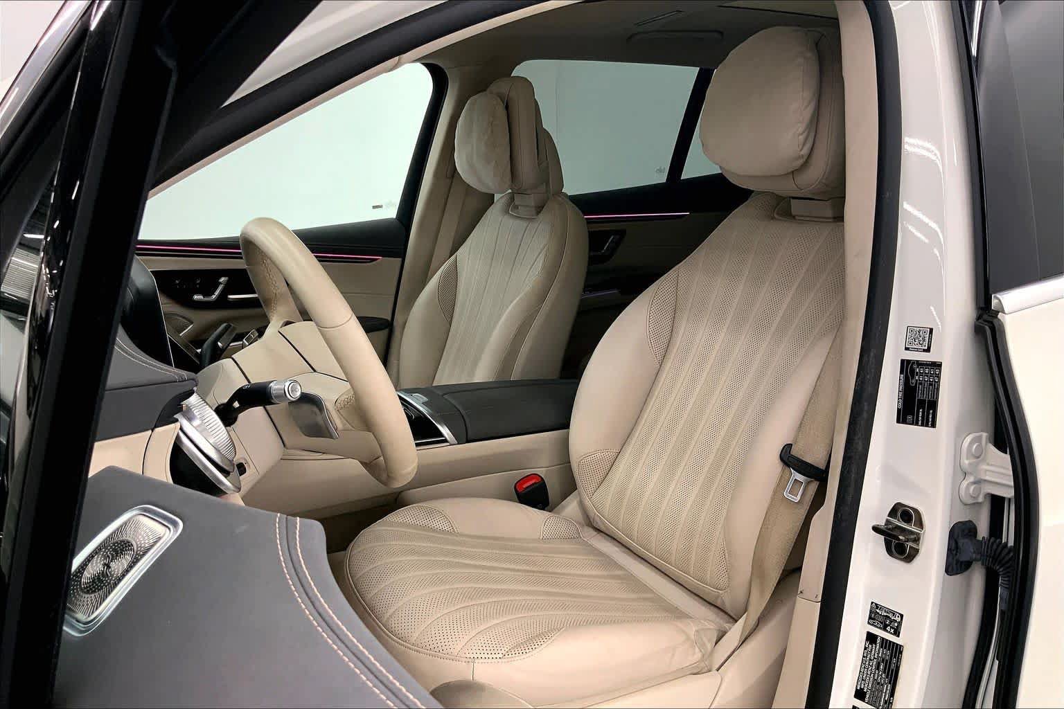 Certified 2023 Mercedes-Benz EQS 450+ 4MATIC SUV image 21