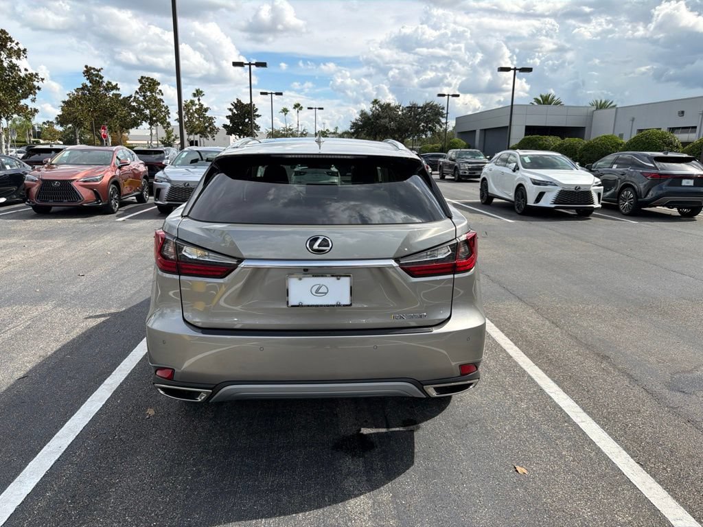 Used 2022 Lexus RX 350 FWD w/ Premium Package image 7