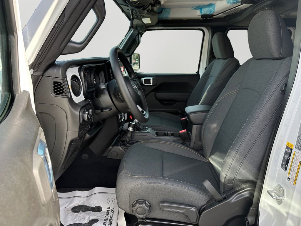 New 2026 Jeep Wrangler Unlimited Sport AWD/4WD image 24