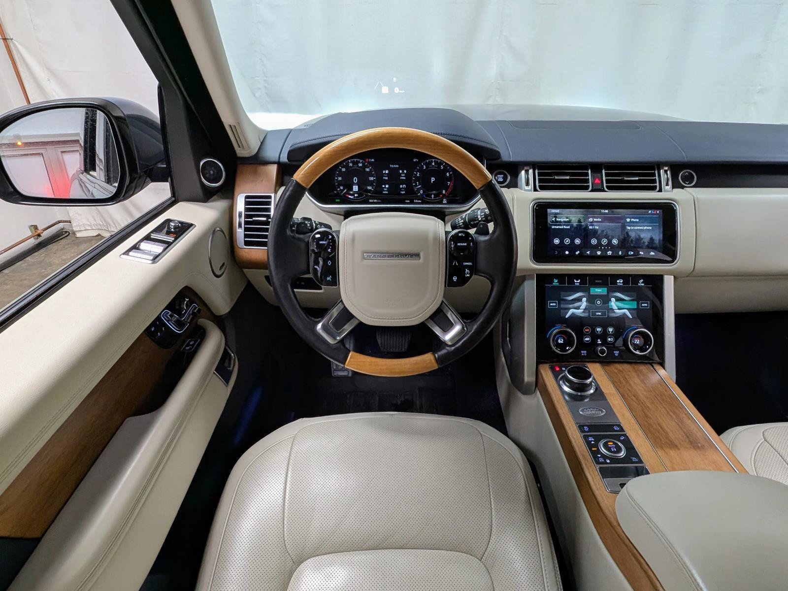 Used 2020 Land Rover Range Rover HSE AWD/4WD image 2