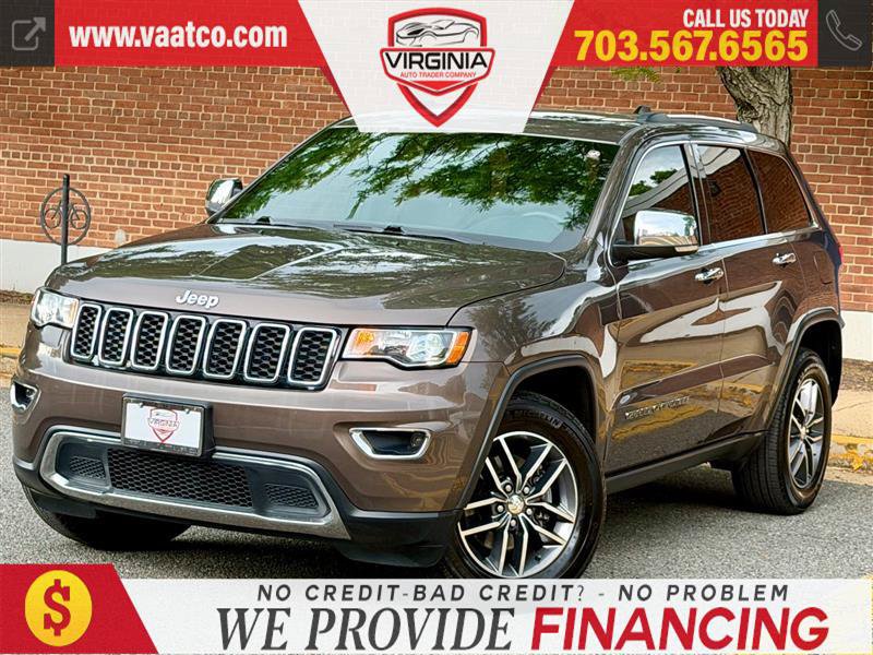 Used 2017 Jeep Grand Cherokee Limited AWD/4WD image 2