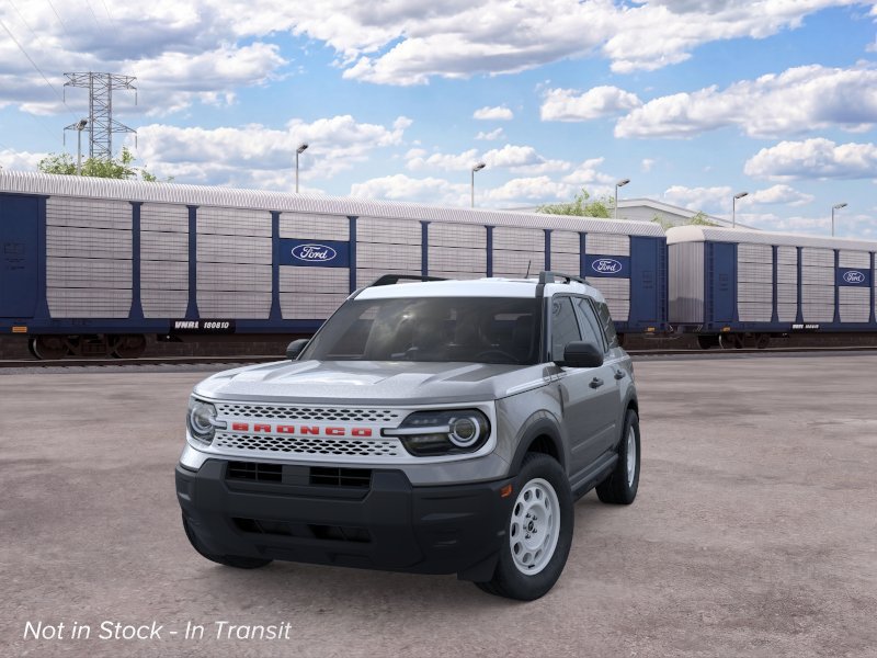 New 2026 Ford Bronco Sport Heritage AWD/4WD image 2