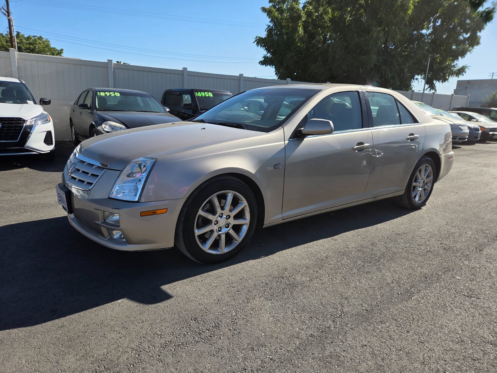 Used 2006 Cadillac STS w/ Preferred Equipment Group RWD image 1