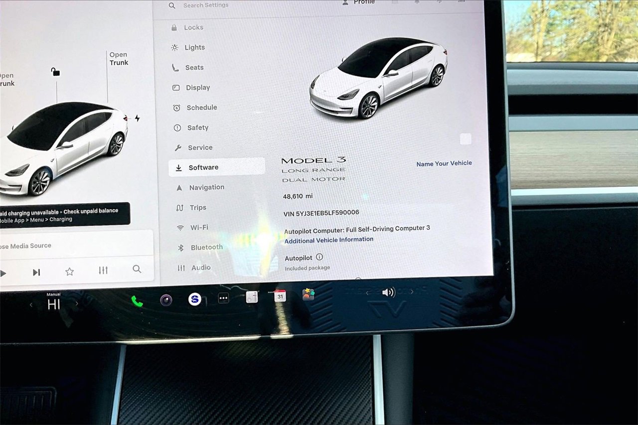 Used 2020 Tesla Model 3 Long Range image 10