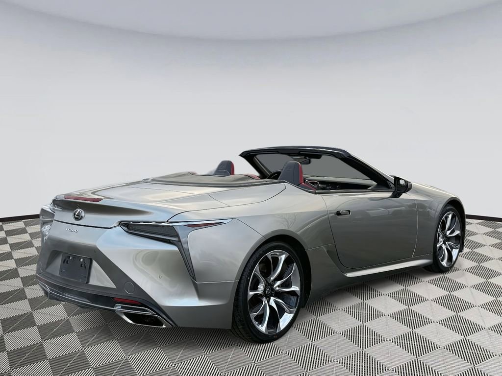 Used 2023 Lexus LC 500 Convertible image 3