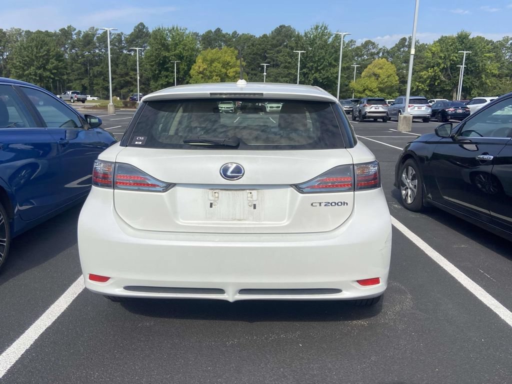 Used 2012 Lexus CT 200h Premium FWD image 6