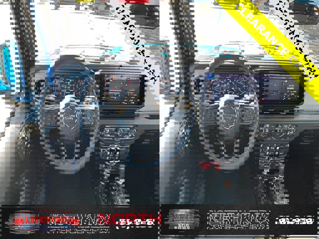 New 2026 Jeep Wrangler Unlimited Sport image 12