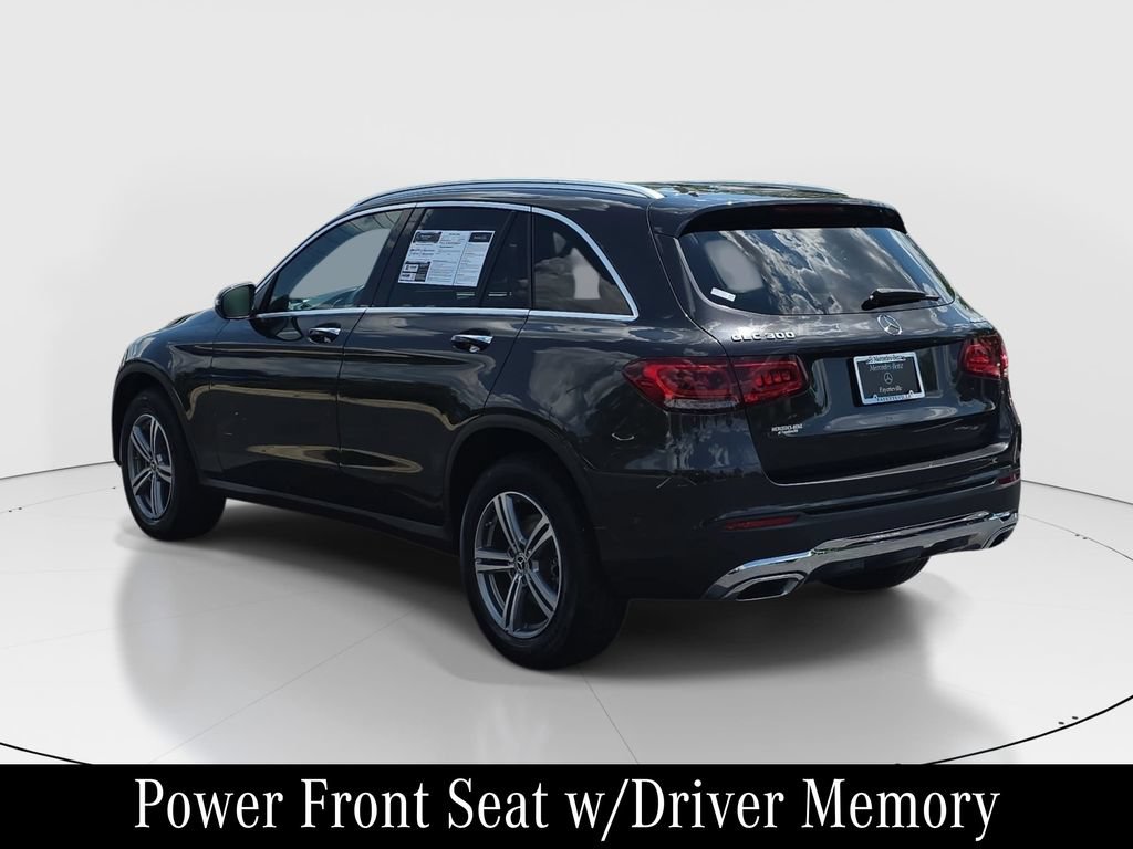 Certified 2021 Mercedes-Benz GLC 300 4MATIC image 8