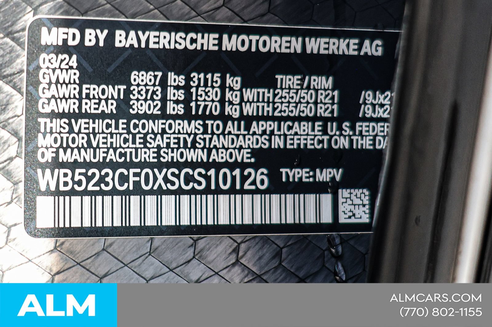 Used 2025 BMW iX xDrive50 AWD/4WD image 48