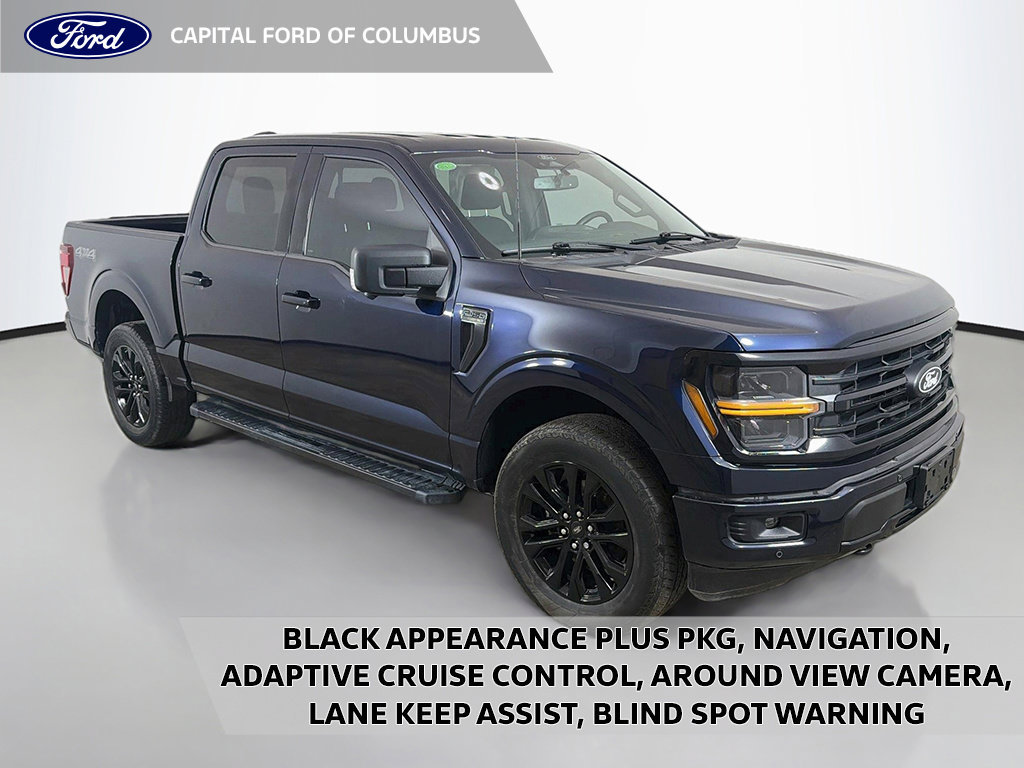 Used 2024 Ford F150 XLT w/ Equipment Group 302A MID