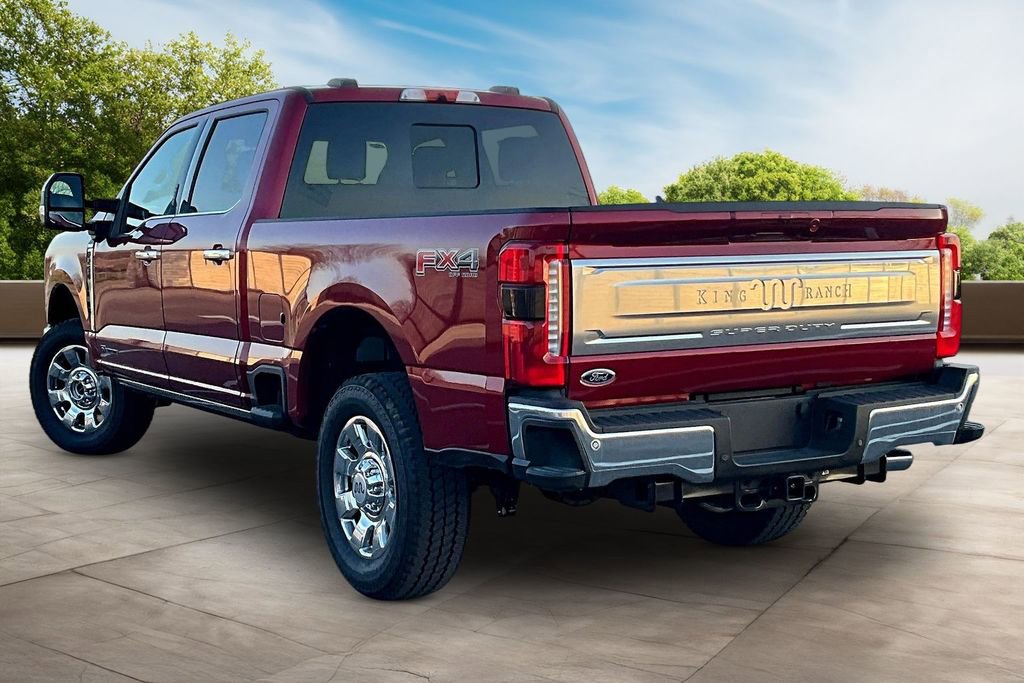 New 2026 Ford F250 King Ranch w/ Chrome Package image 3