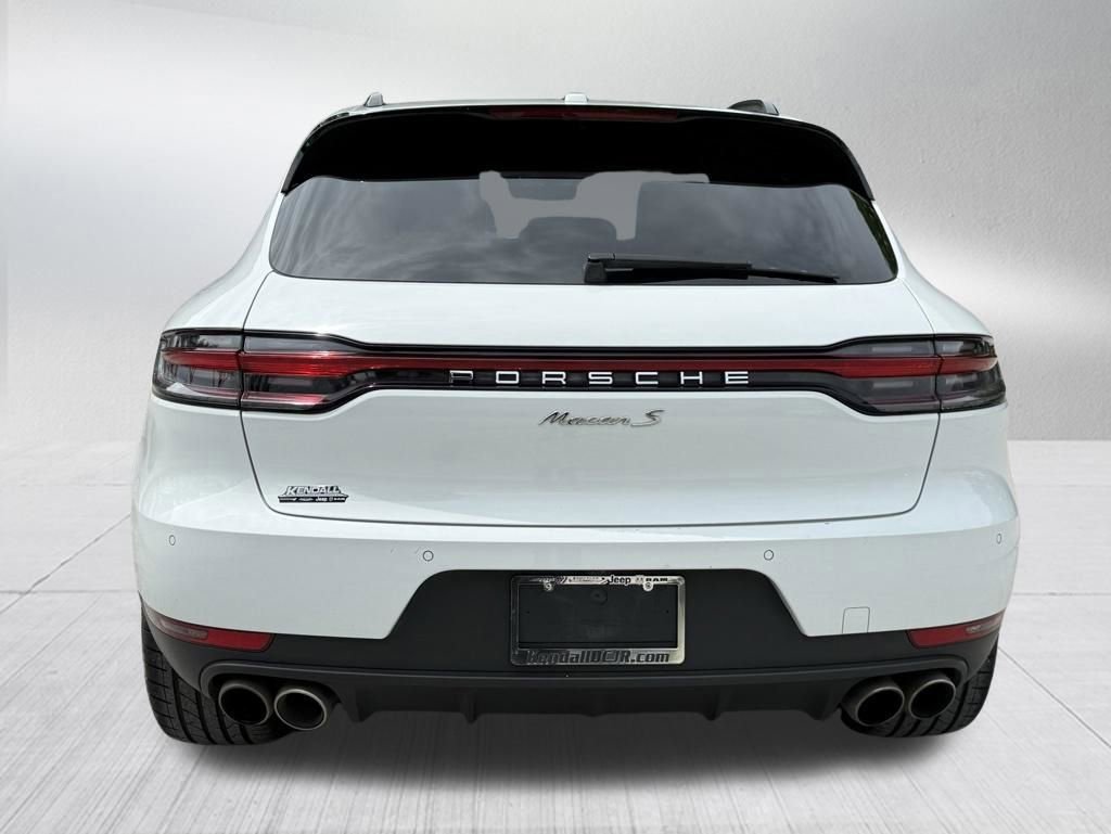 Used 2020 Porsche Macan S AWD/4WD image 6