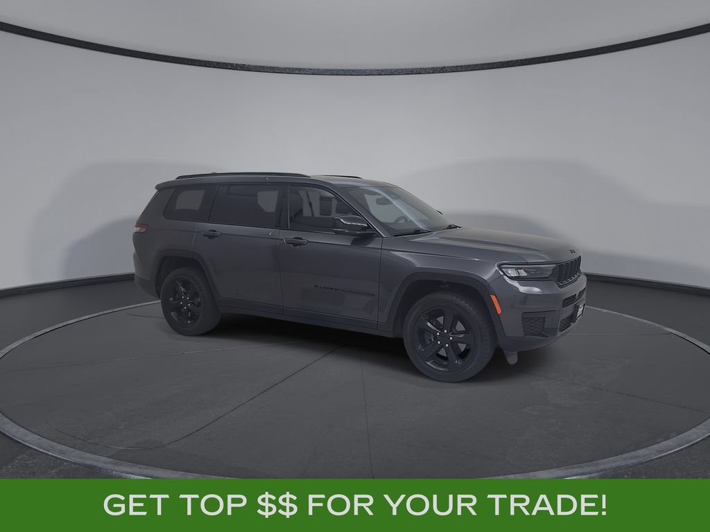 Used 2023 Jeep Grand Cherokee L Laredo AWD/4WD video 2