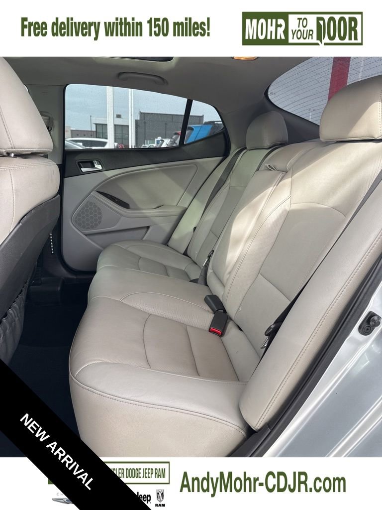 Used 2015 Kia Optima EX w/ EX Premium Package image 17