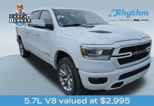 Used 2022 RAM 1500 Laramie w/ Sport Appearance Package