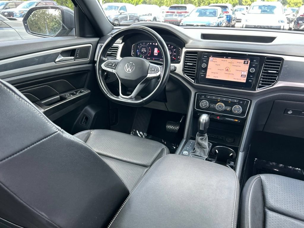 Used 2020 Volkswagen Atlas Cross Sport SEL FWD image 9