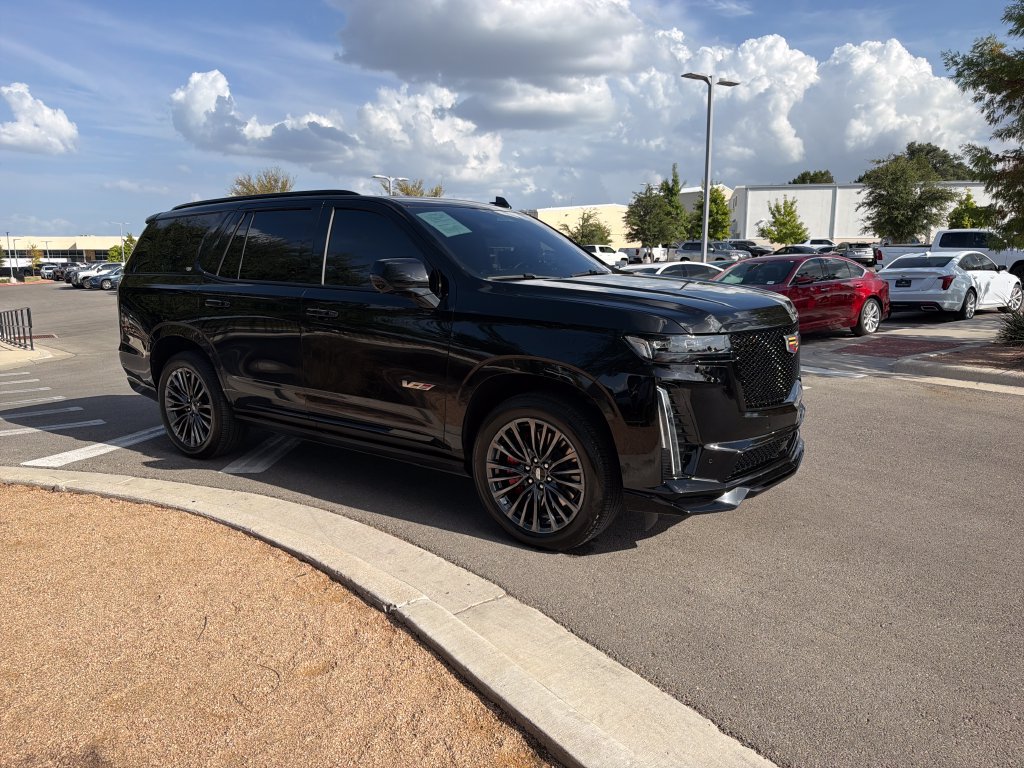 Used 2024 Cadillac Escalade V w/ Heavy-Duty Trailer Package