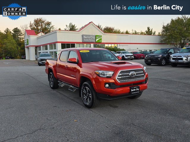 Used 2016 Toyota Tacoma TRD Sport
