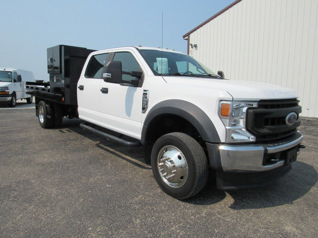 Used 2020 Ford F550 2WD Crew Cab Super Duty image 9