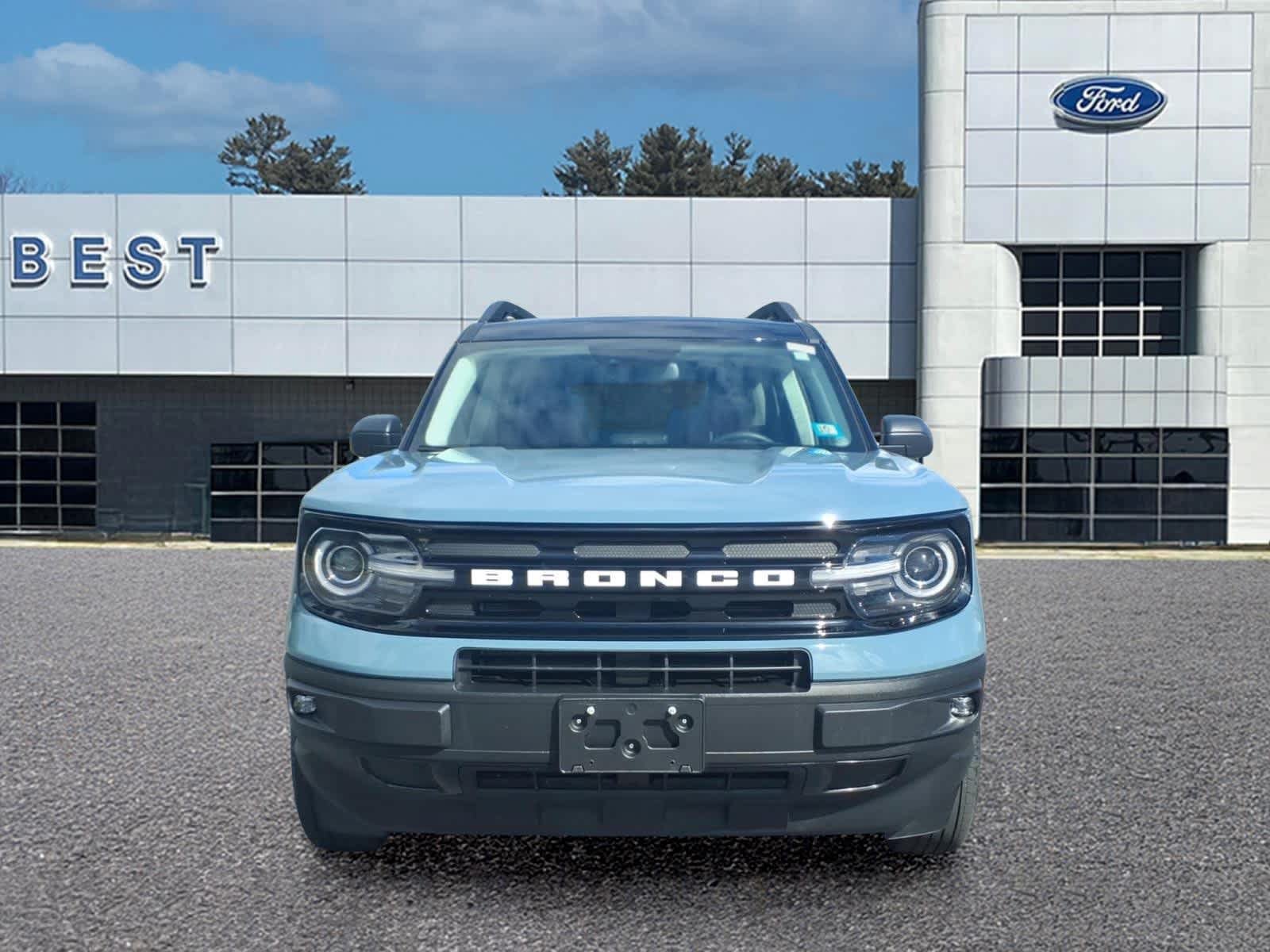 Used 2023 Ford Bronco Sport Outer Banks AWD/4WD image 10