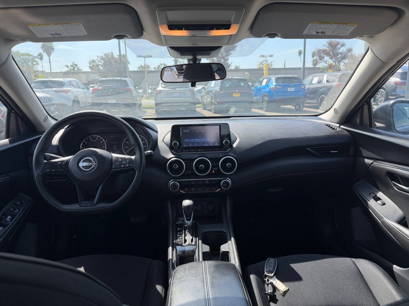 Used 2025 Nissan Sentra S FWD image 30