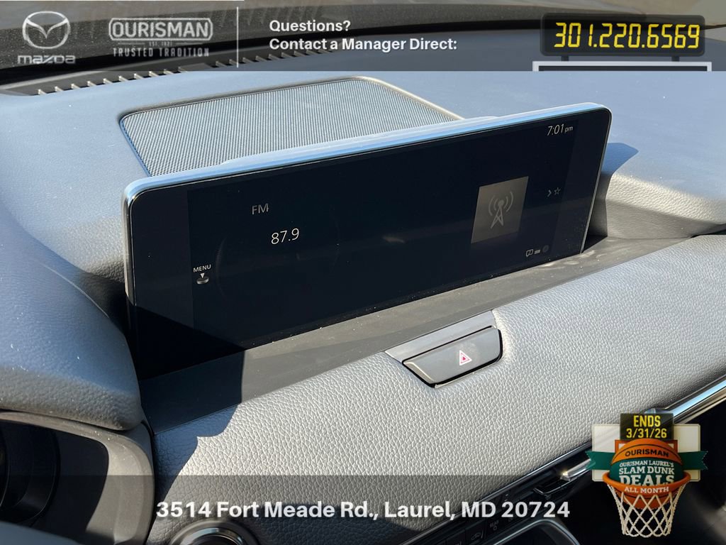 New 2026 MAZDA CX-70 3.3 Turbo w/ Premium Package image 11