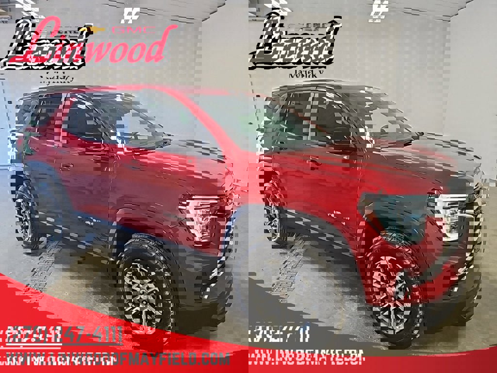 New 2026 GMC Terrain Elevation