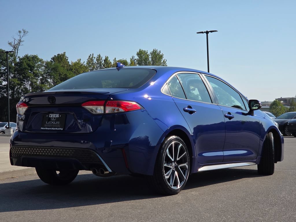 Used 2020 Toyota Corolla SE FWD image 21