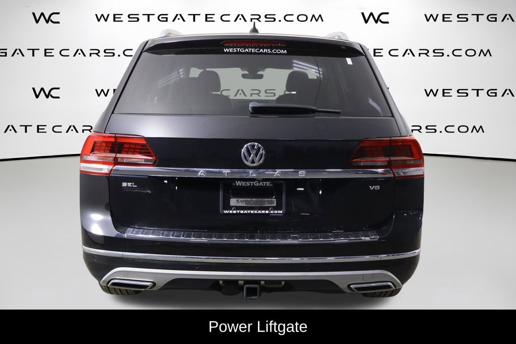 Used 2019 Volkswagen Atlas SEL FWD image 4