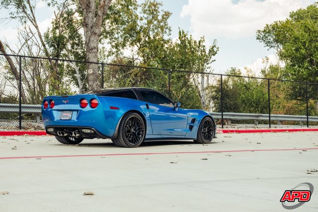 Used 2010 Chevrolet Corvette ZR1 w/ Preferred Equipment Group RWD image 48