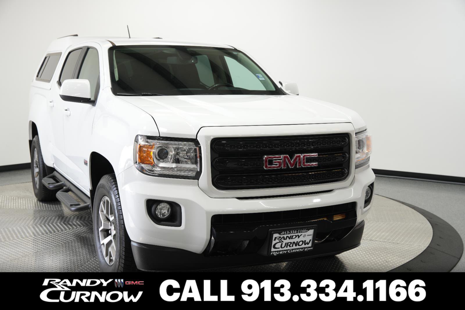 Used 2019 GMC Canyon All Terrain w/ Trailering Package AWD/4WD image 1