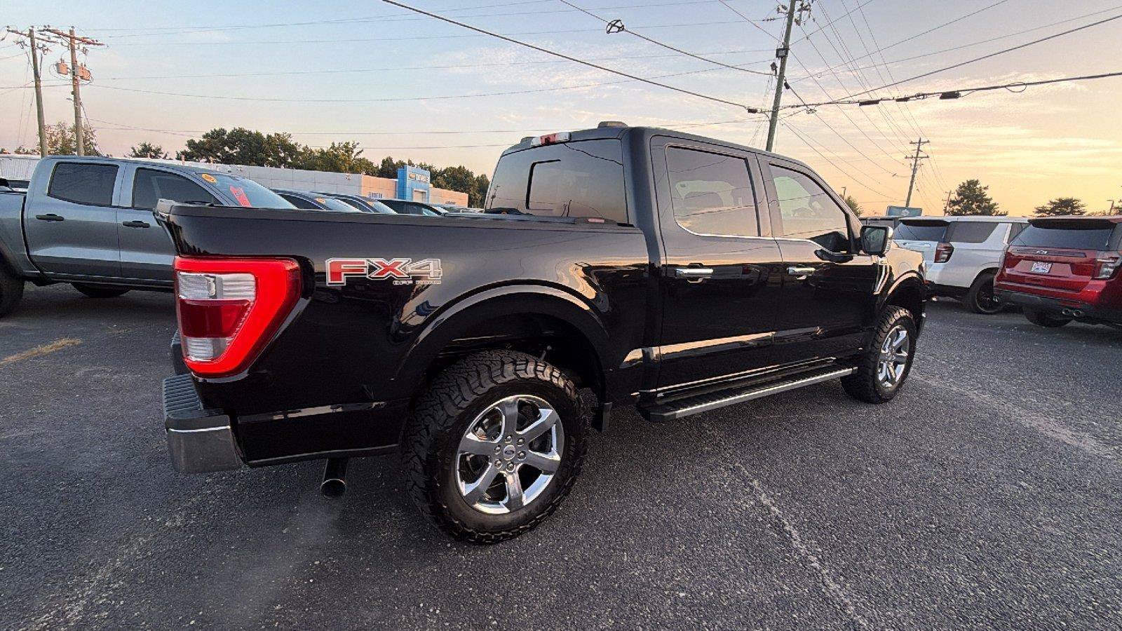 Used 2022 Ford F150 Lariat w/ Equipment Group 502A High AWD/4WD image 9