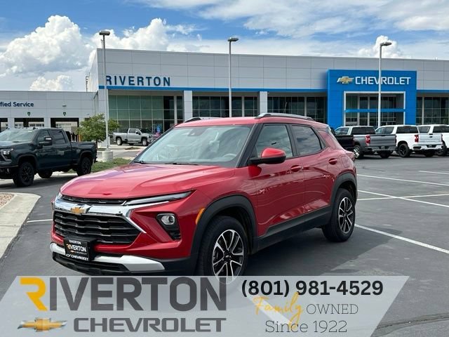 Certified 2026 Chevrolet TrailBlazer LT AWD/4WD image 1