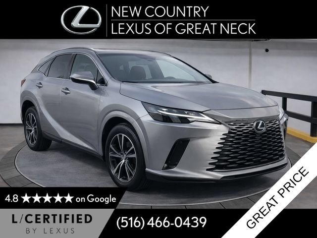 Used 2023 Lexus RX 350 Premium w/ Accessory Package