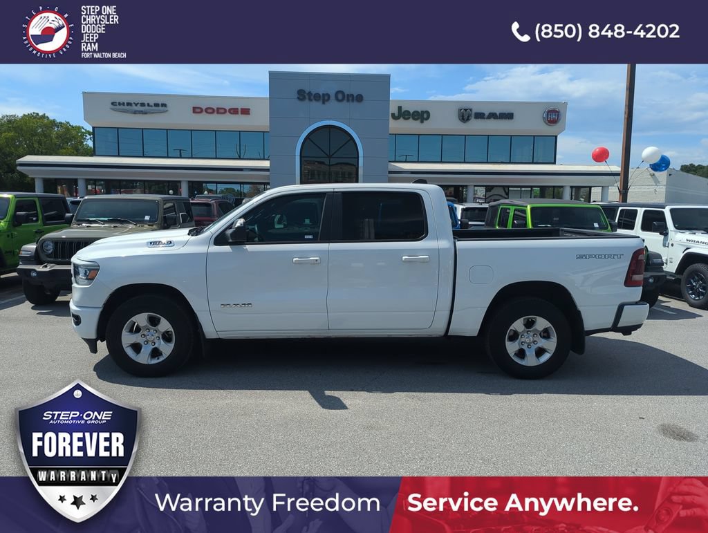 Used 2023 RAM 1500 Big Horn AWD/4WD image 3