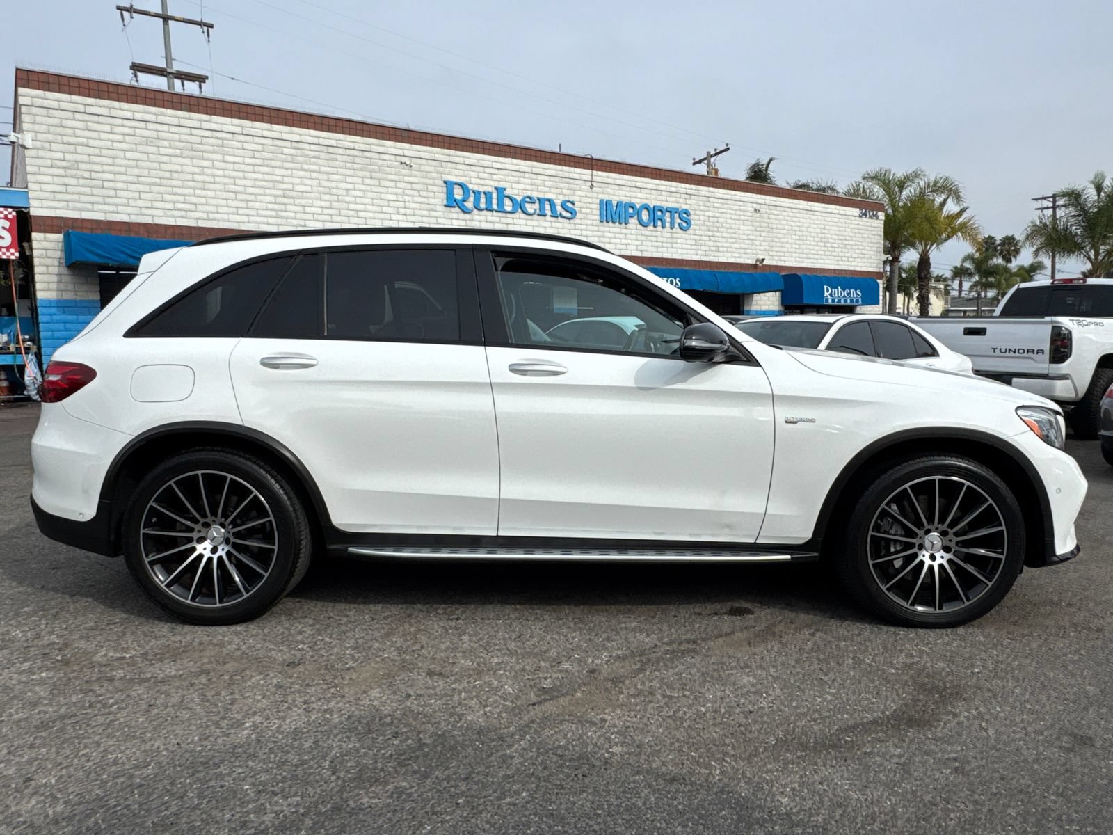 Used 2018 Mercedes-Benz GLC 43 AMG 4MATIC image 5