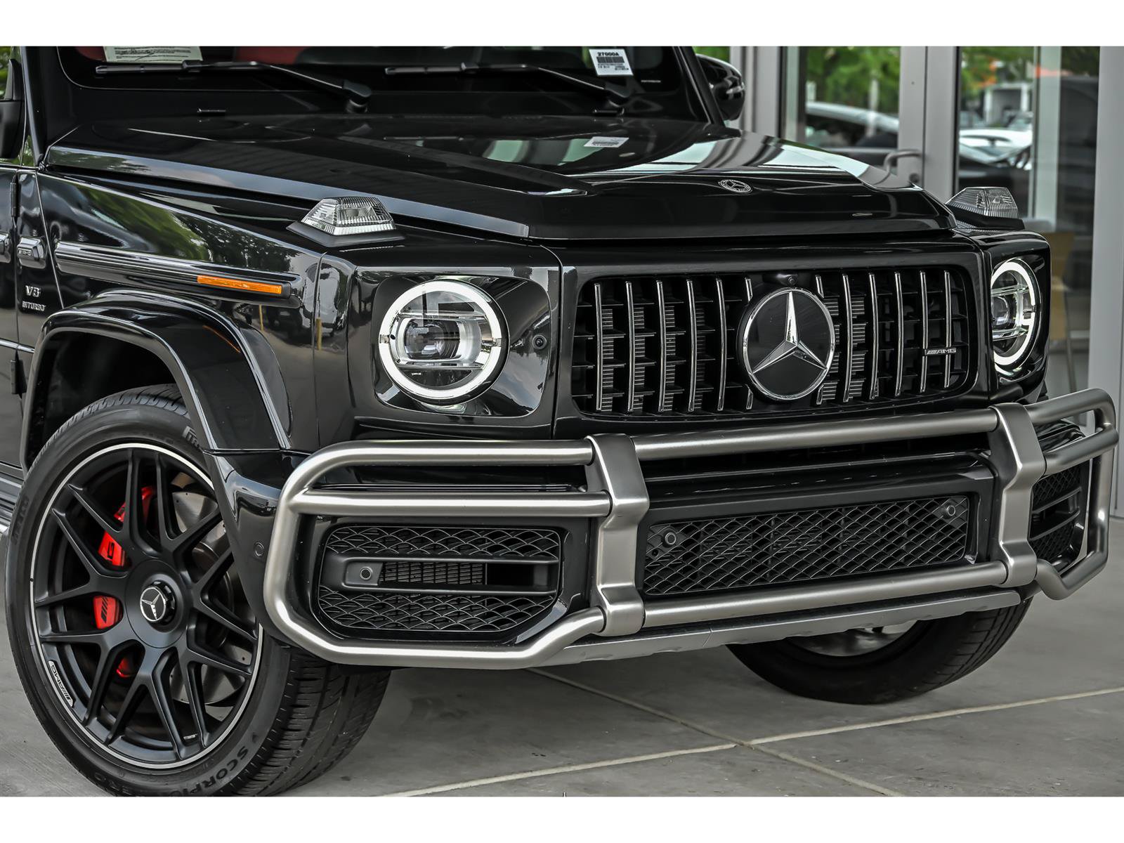 Certified 2021 Mercedes-Benz G 63 AMG 4MATIC image 2