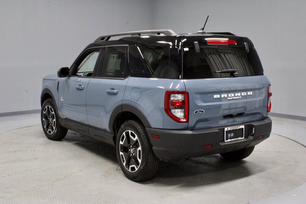 Certified 2024 Ford Bronco Sport Outer Banks image 11