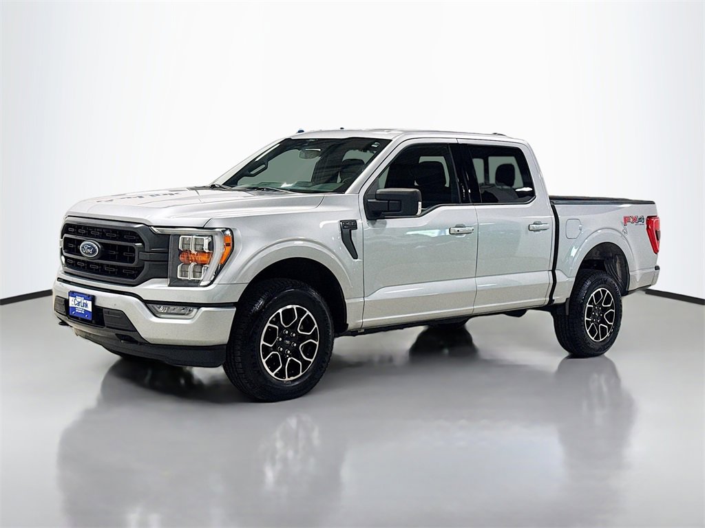 Used 2022 Ford F150 XLT w/ Equipment Group 302A High image 3