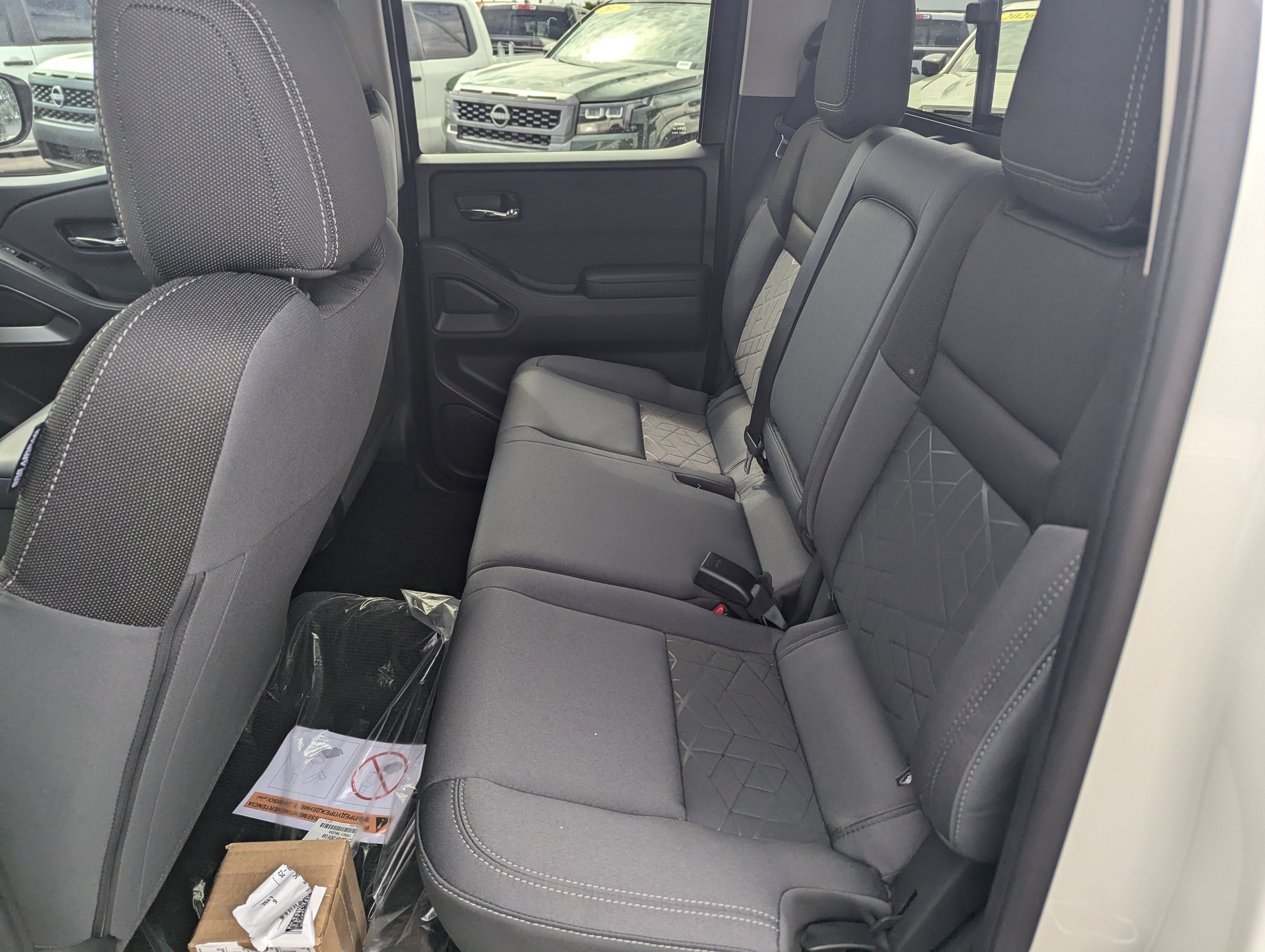 New 2026 Nissan Frontier SV image 9