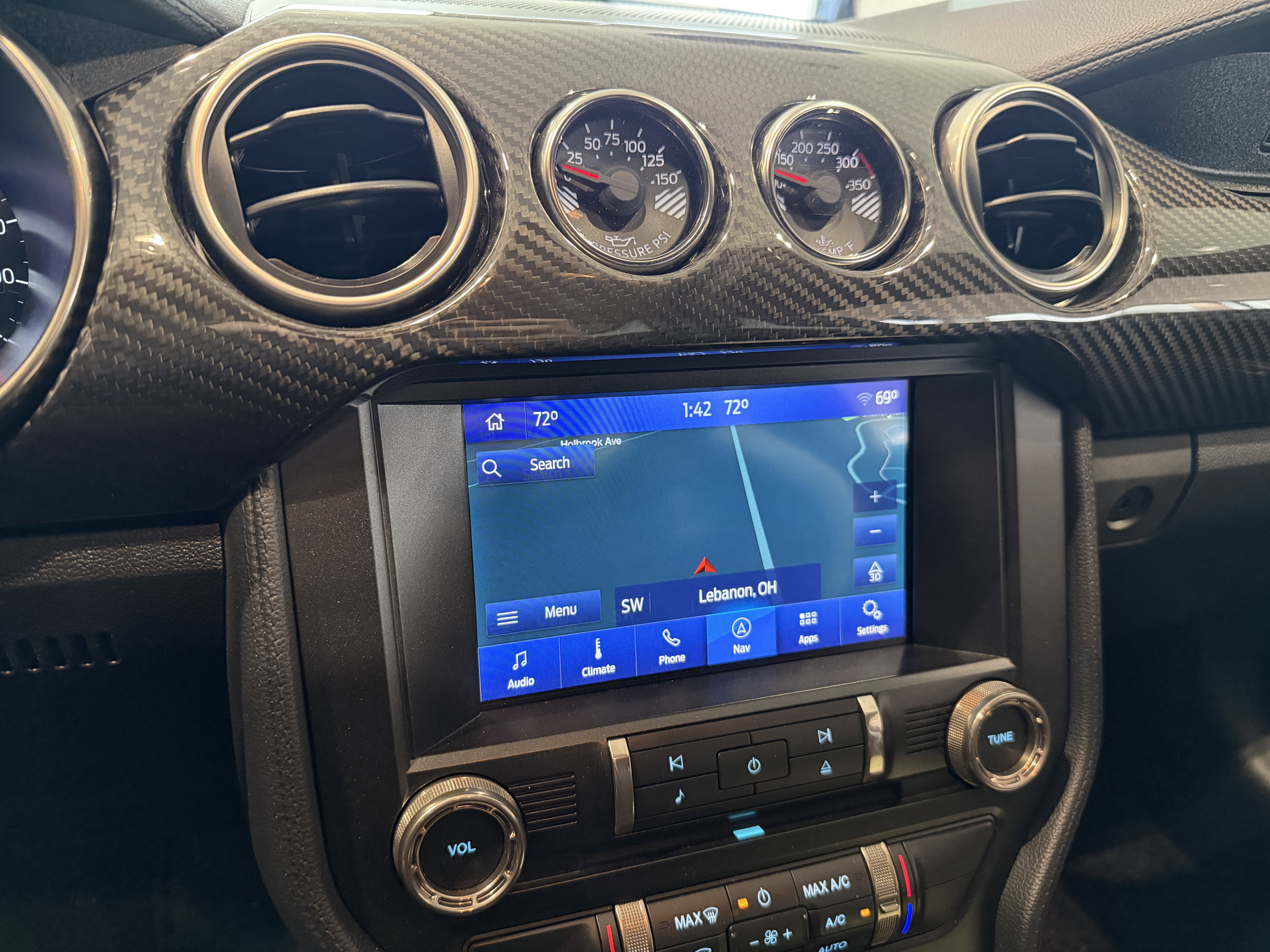 Used 2020 Ford Mustang Shelby GT500 w/ Carbon Fiber Track Pack image 9