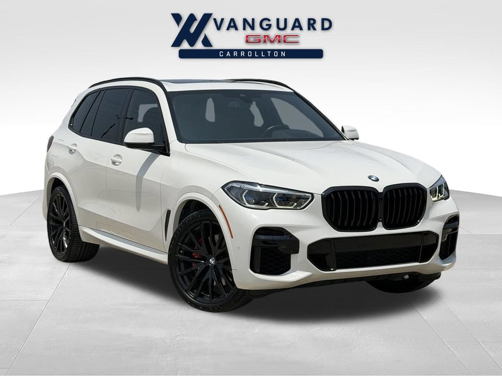 Used 2022 BMW X5 xDrive40i w/ M Sport Package