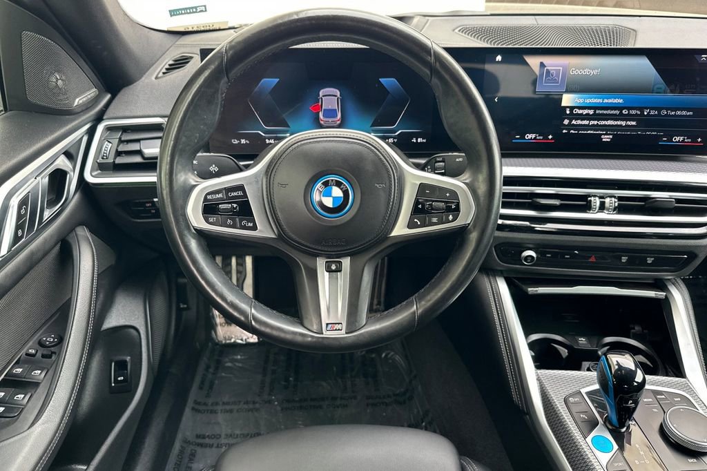 Used 2023 BMW i4 eDrive40 w/ M Sport Package image 15