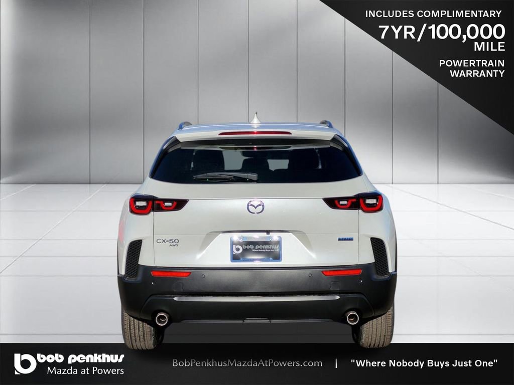 New 2026 MAZDA CX-50 2.5 Hybrid w/ Preferred Pkg AWD/4WD image 26