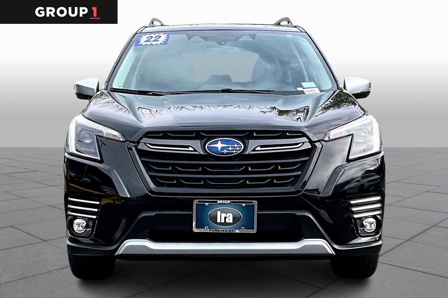 Certified 2022 Subaru Forester Touring image 3