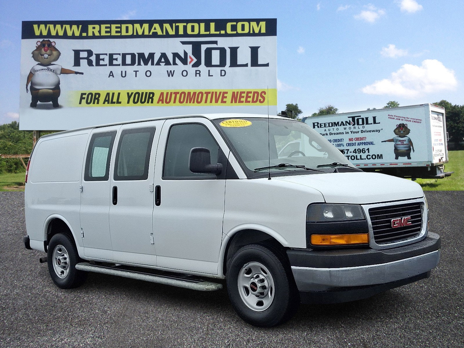 Certified 2023 GMC Savana 2500 w/ Driver Convenience Package